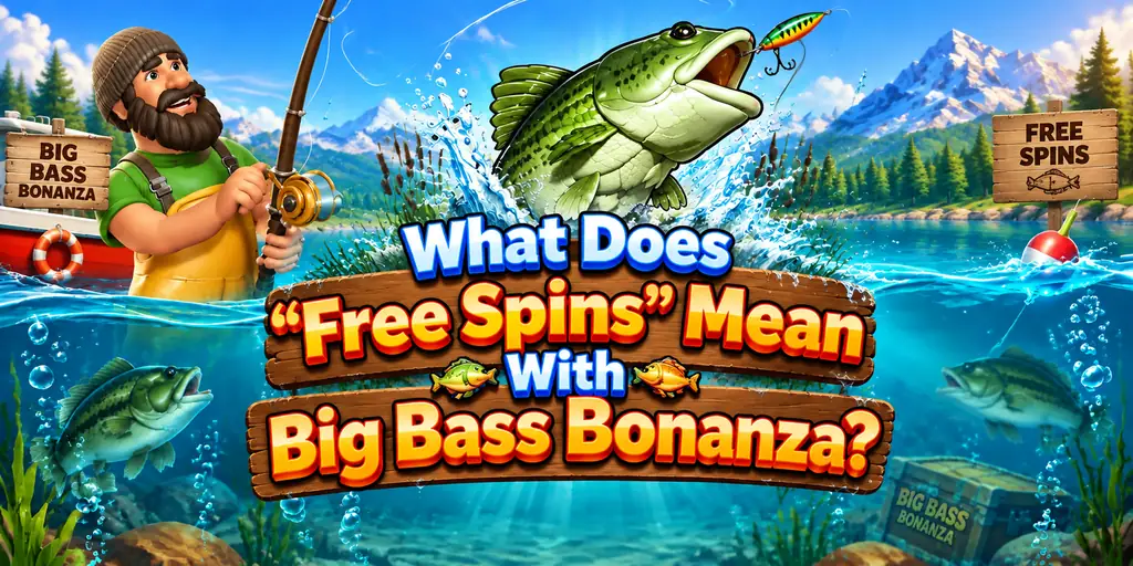 big bass bonanza free spins