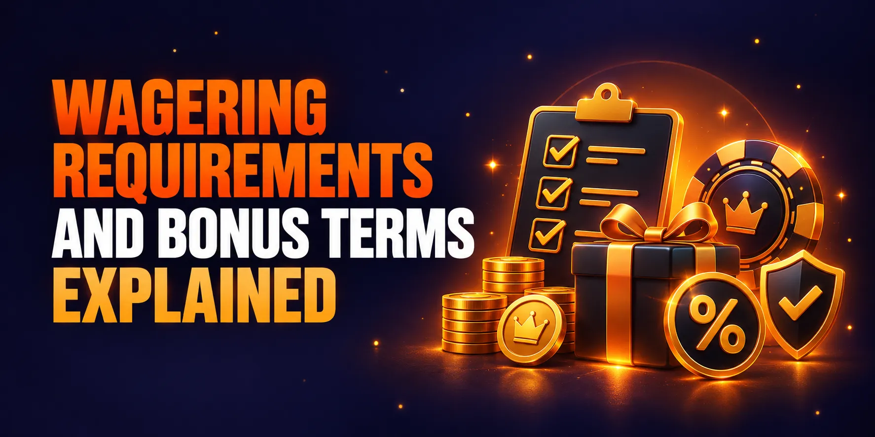Wagering Requirements And Bonus Terms Explained